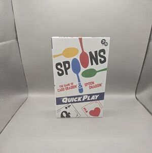 Spoons Card Game - Multicolor